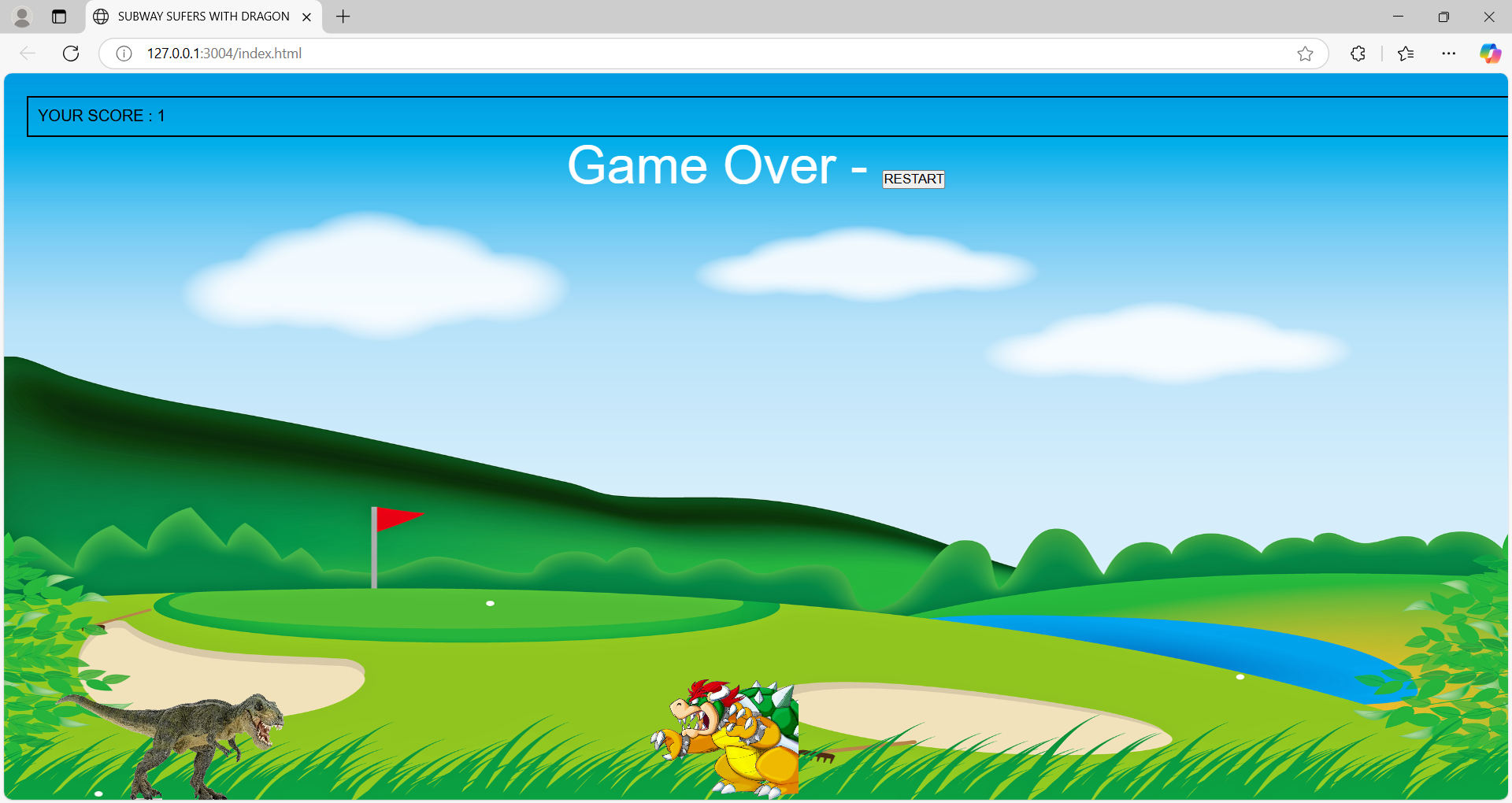 Dragon Game Screenshot